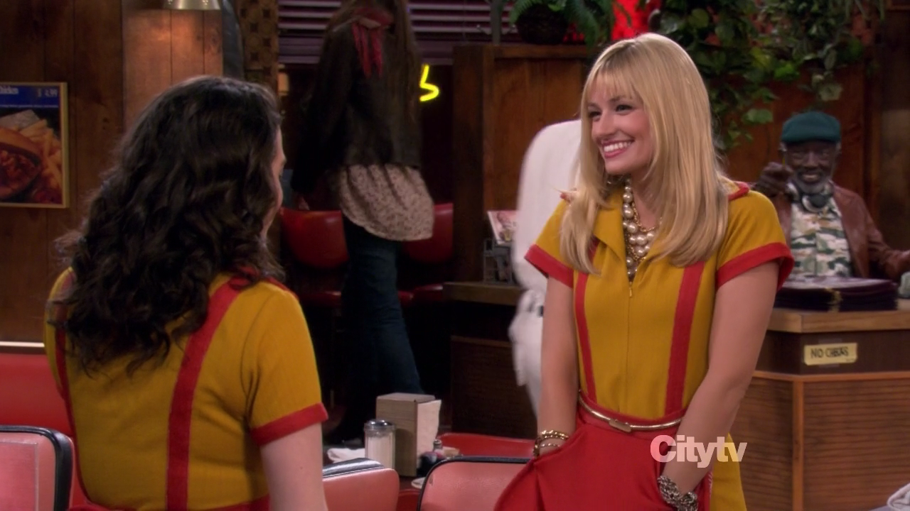 2 Broke Girls - 1x16 - And the Broken Hearts