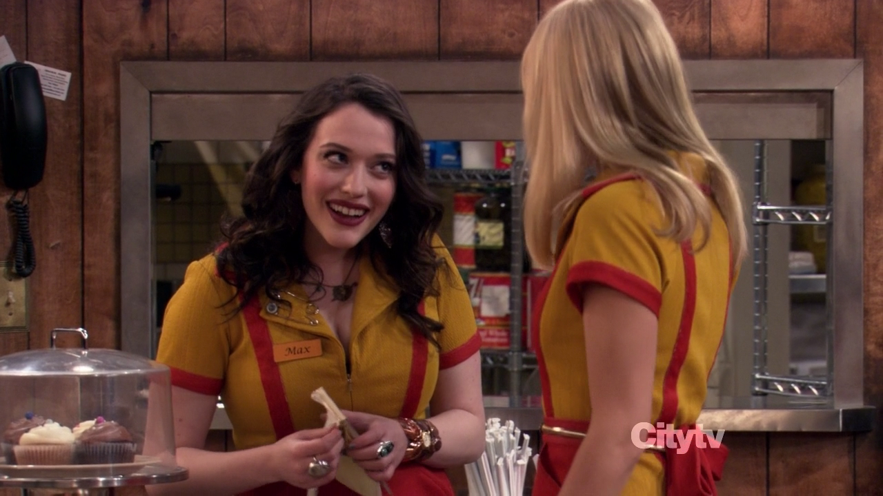 2 Broke Girls - 1x18 - And the One-Night Stands