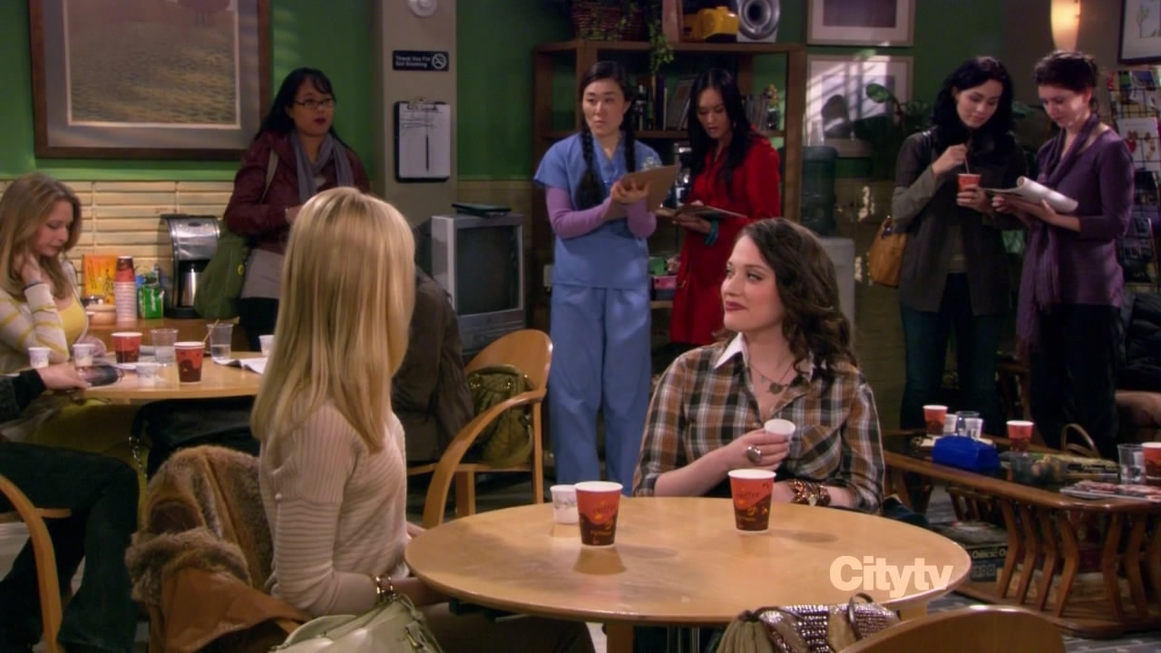 2 Broke Girls - 1x20 - And the Drug Money
