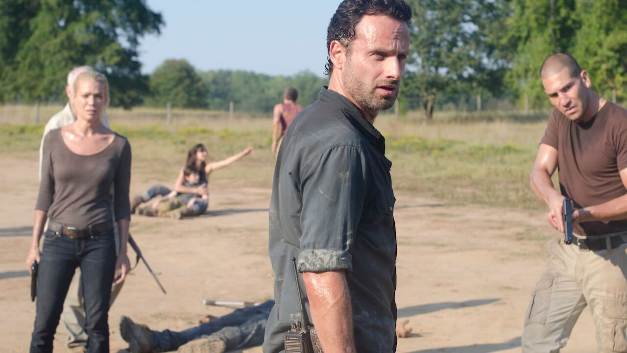 3 minuter från nya The Walking Dead