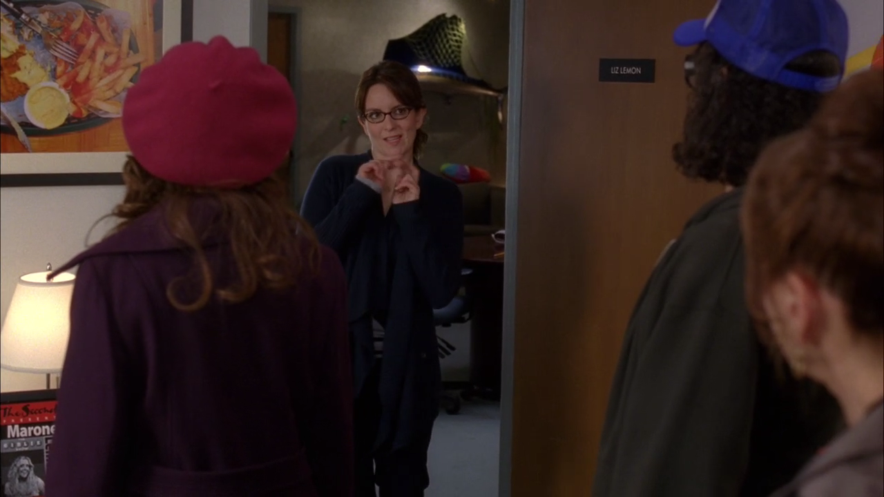 30 Rock - 6x10 - Alexis Goodlooking and the Case of the Missing Whisky