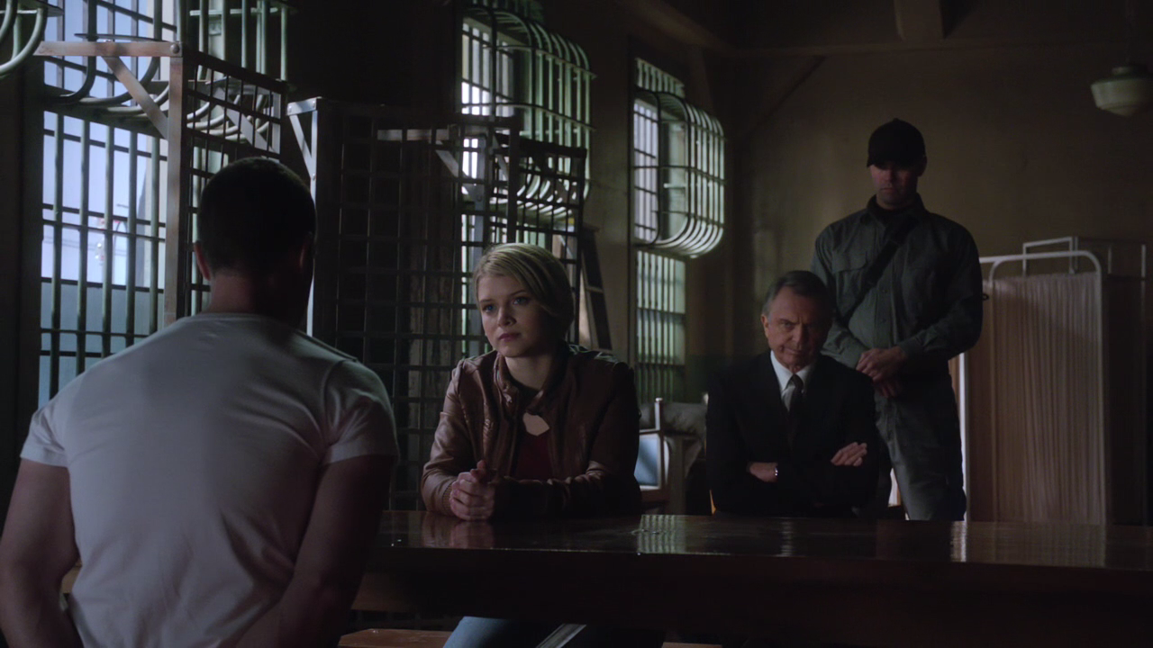 Alcatraz - 1x07 - Johnny McKee