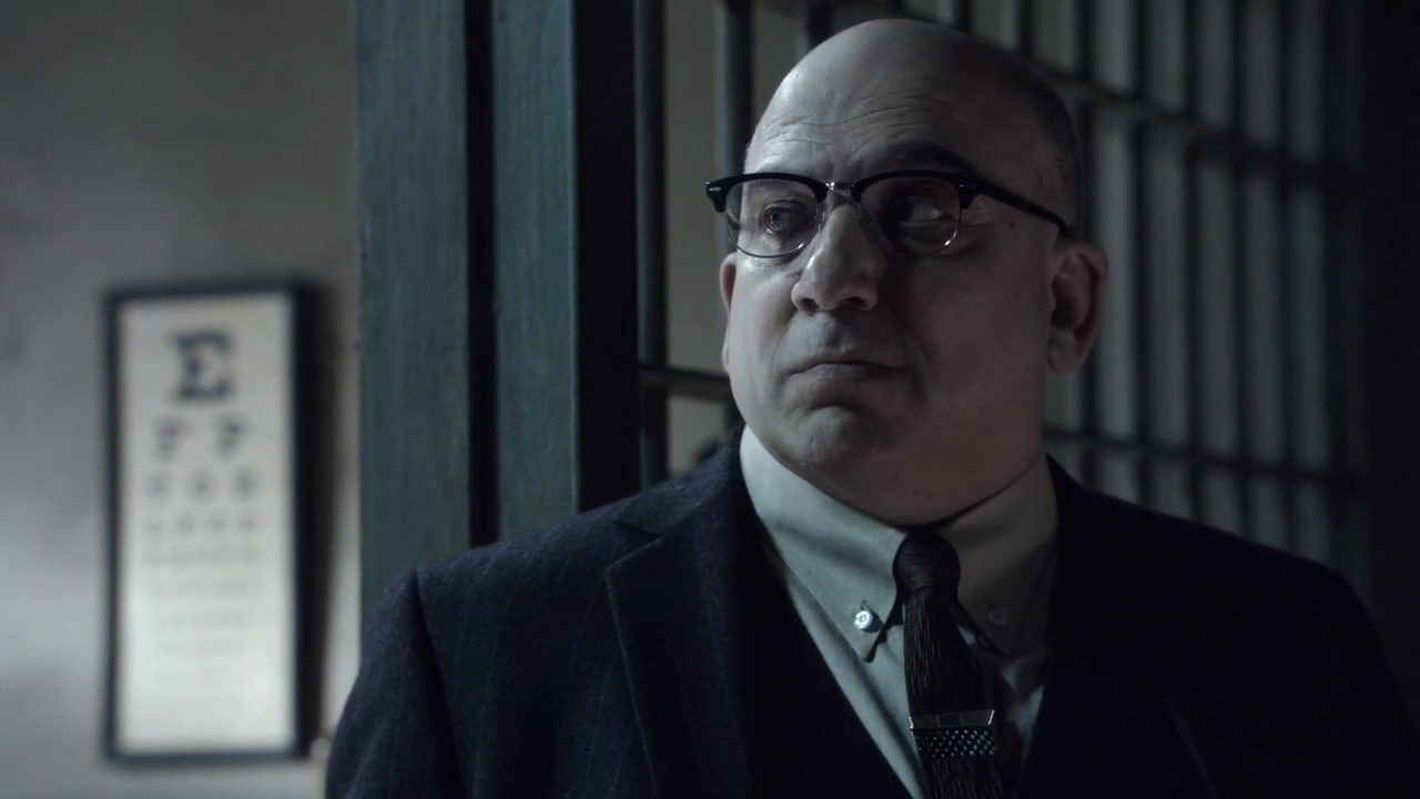 Alcatraz - 1x08 - Clarence Montgomery