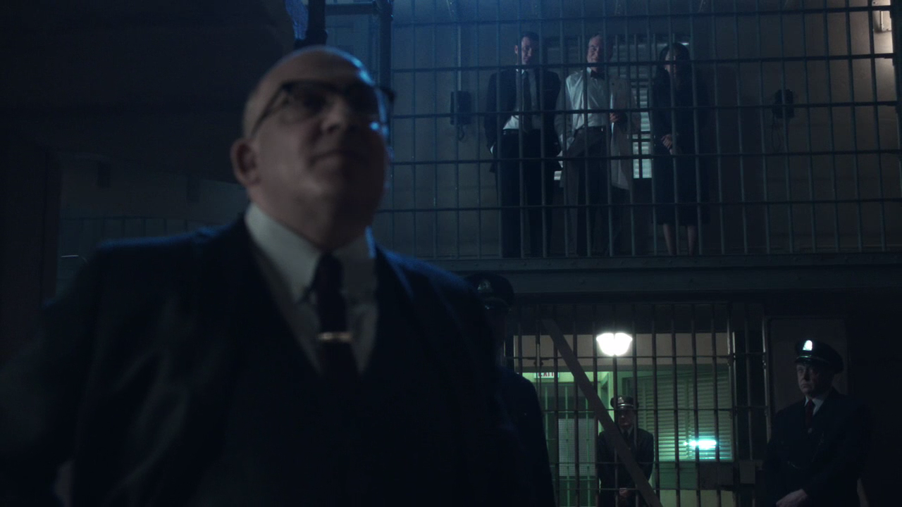 Alcatraz - 1x11 - Webb Porter