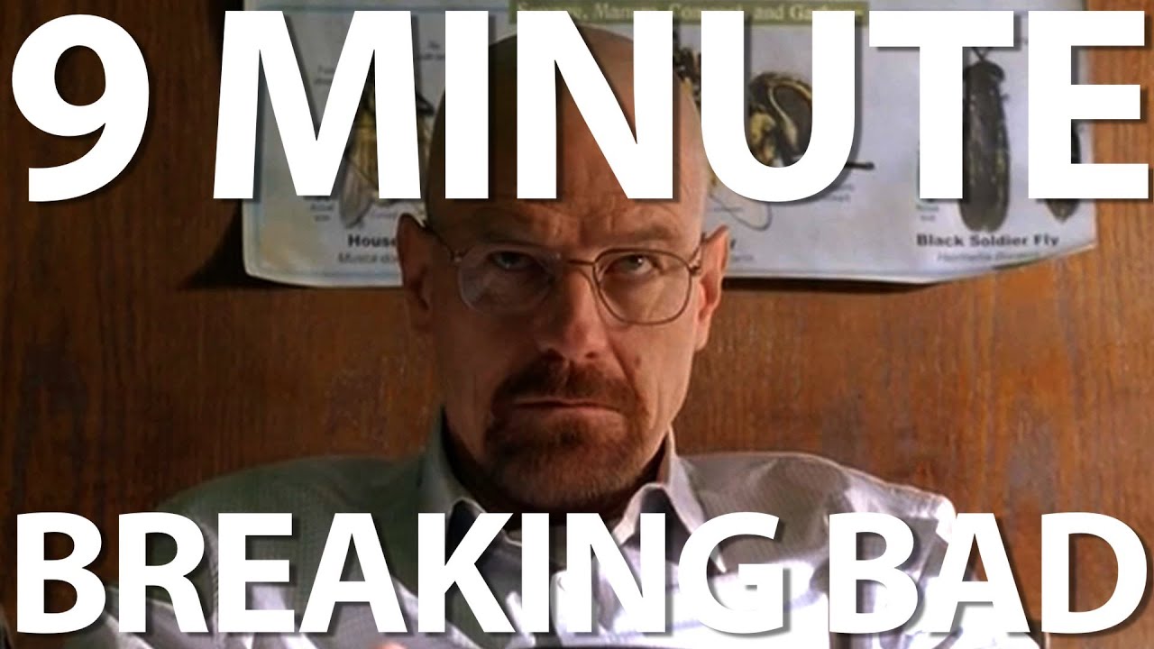 Breaking Bad på 9 minuter