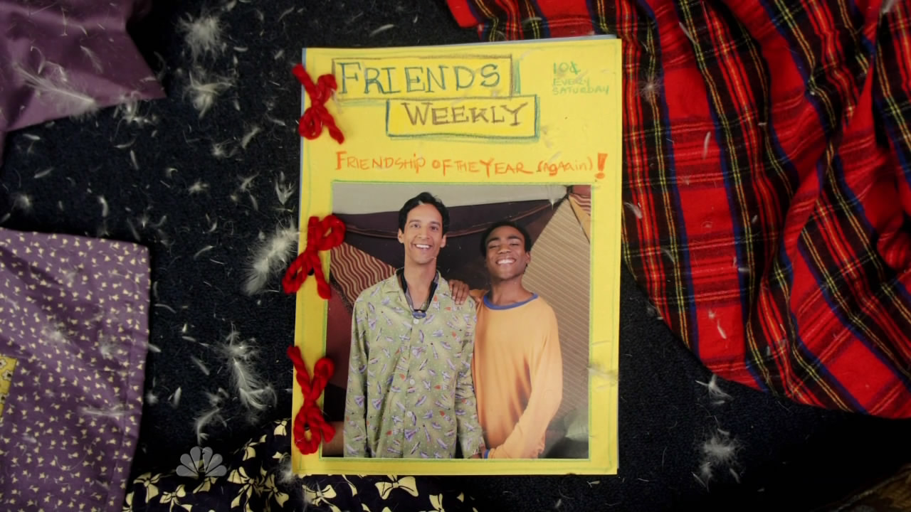 Community - 3x14 - Pillows and Blankets