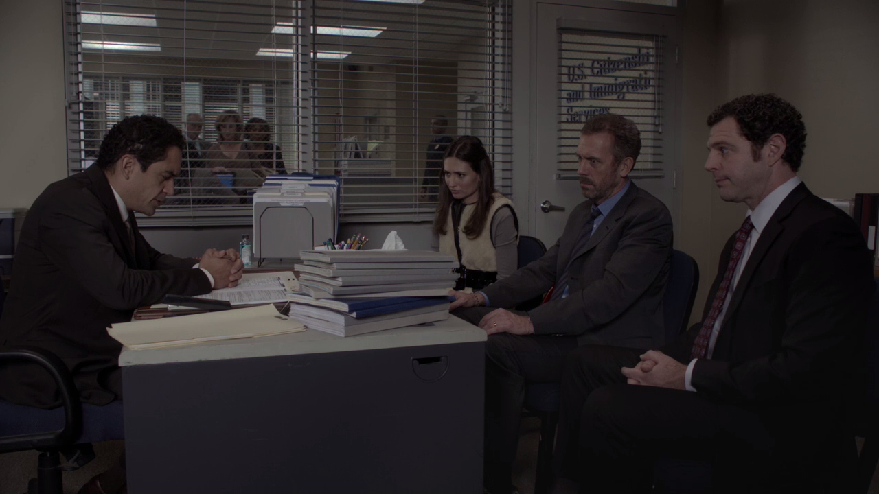 House - 8x13 - Man of the House