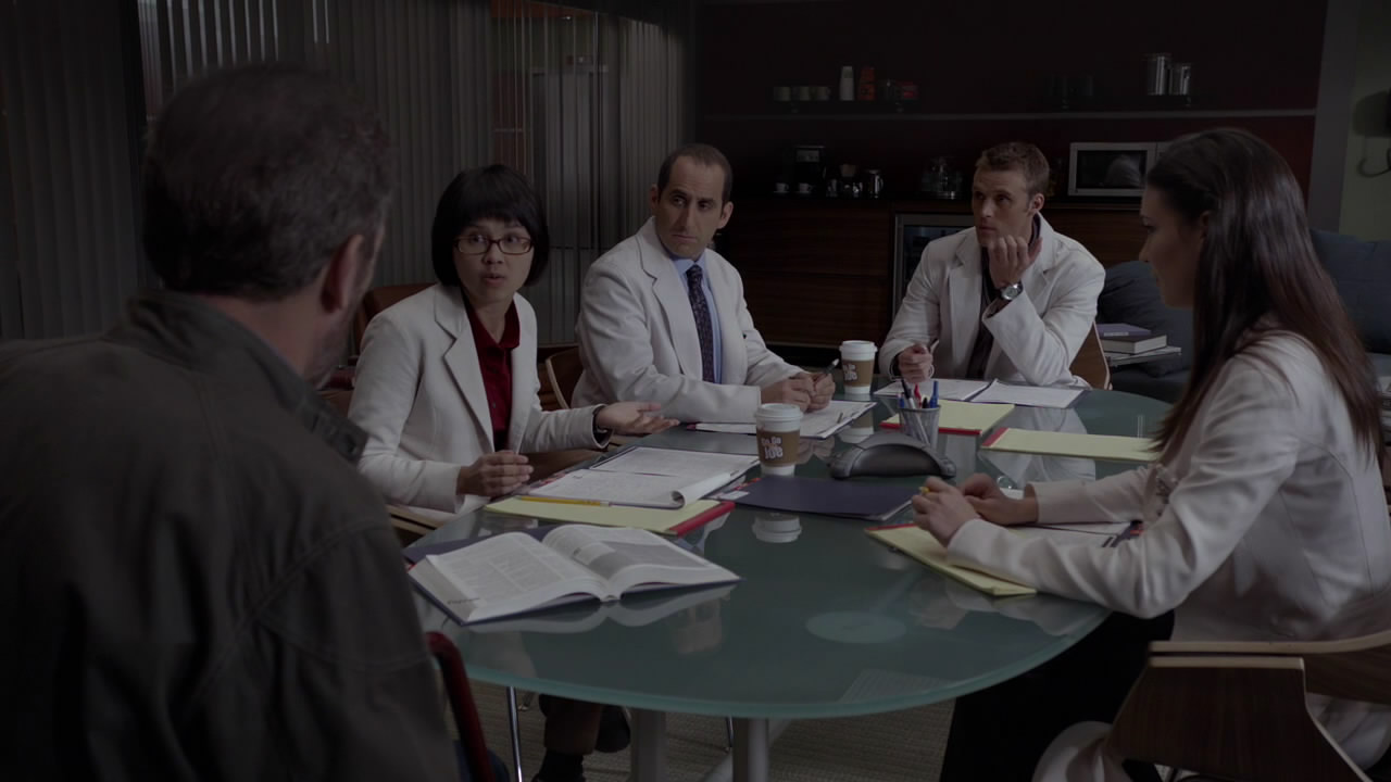 House - 8x16 - Gut Check