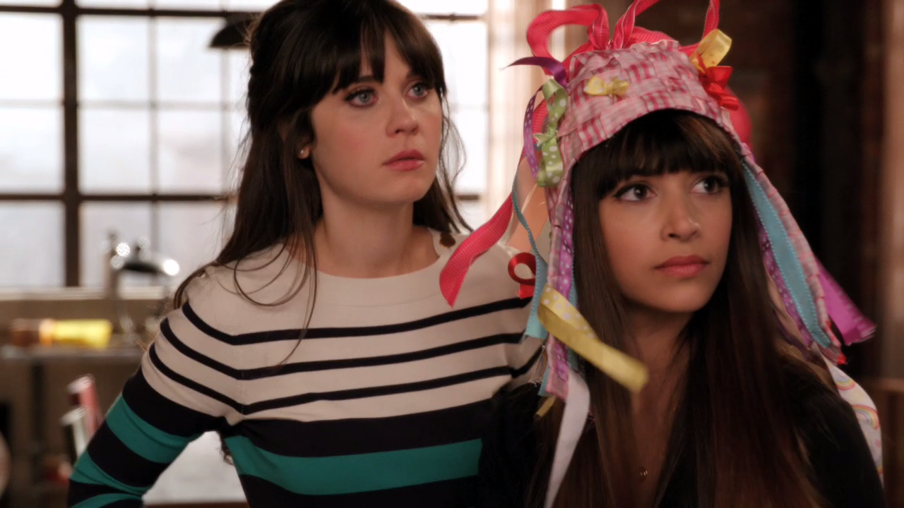 New Girl - 1x11 - Jess and Julia