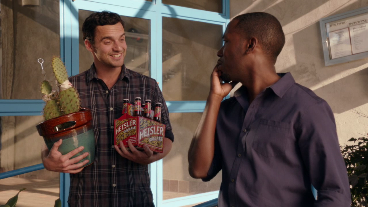 New Girl - 1x14 - Bully