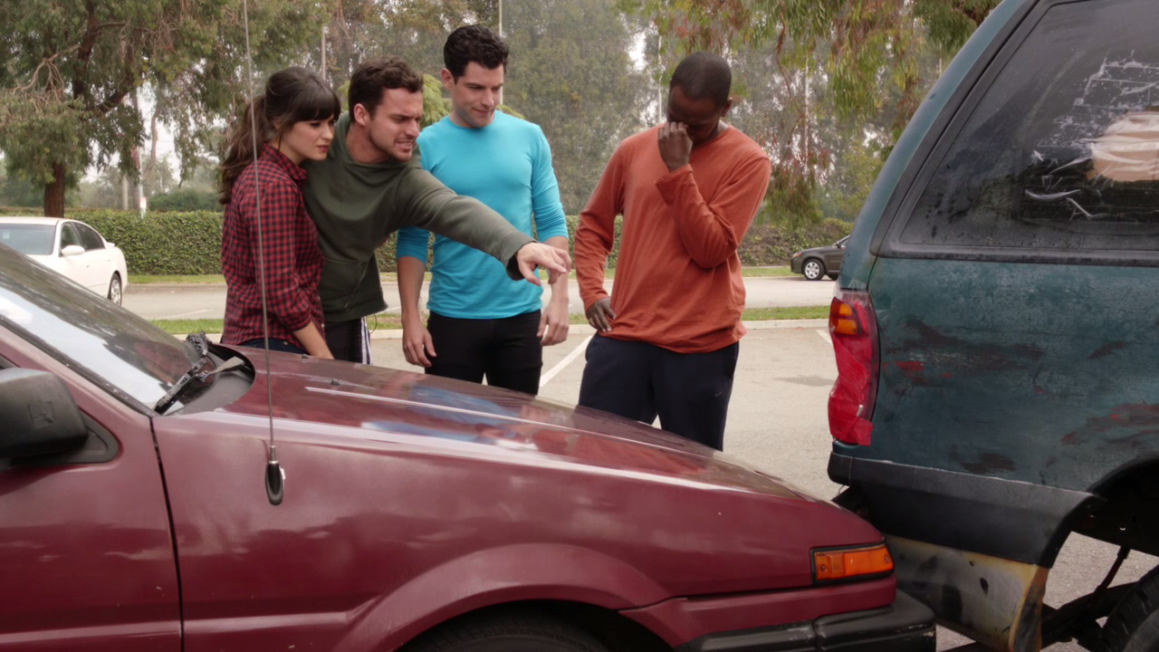 New Girl - 1x15 - Injured