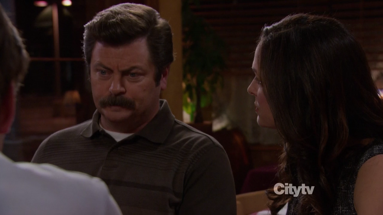 Parks and Recreation - 4x18 - Lucky