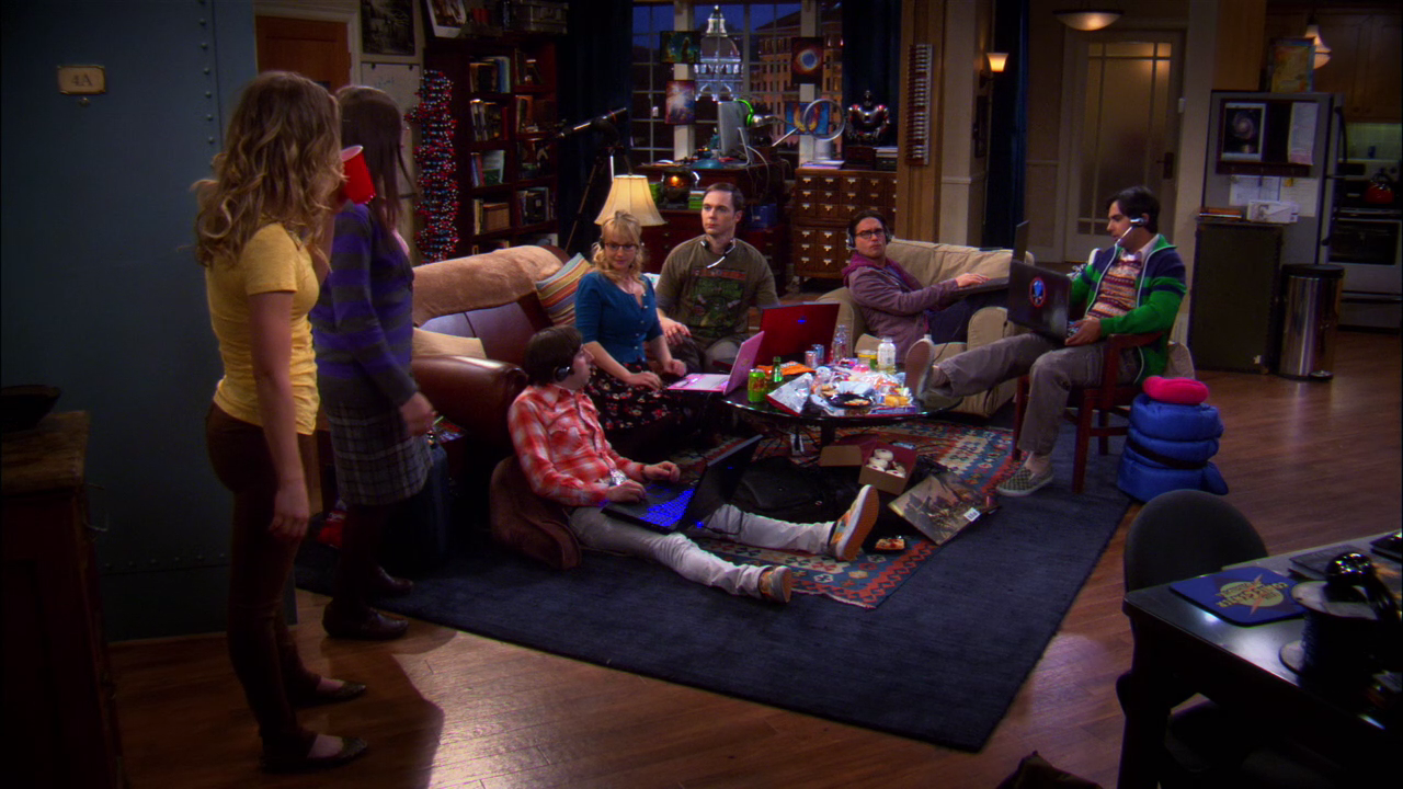The Big Bad Theory - 5x19 - The Weekend Vortex