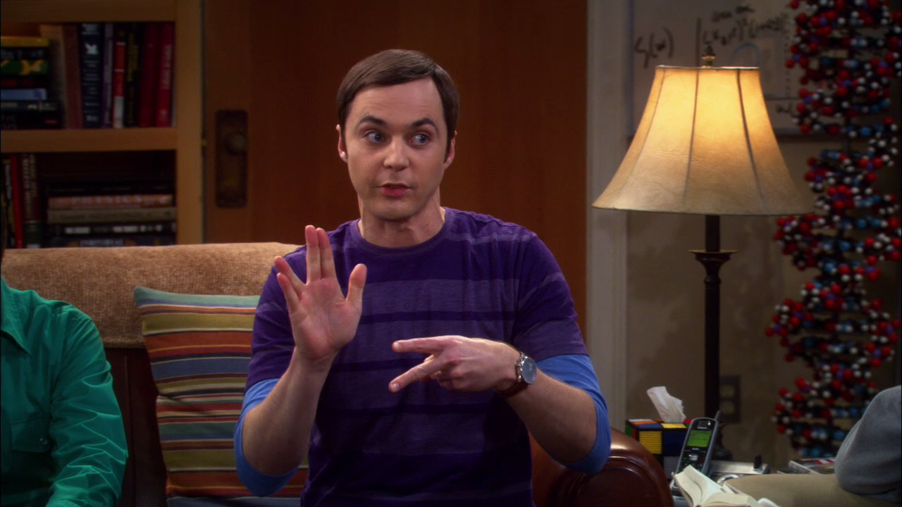 The Big Bang Theory - 5x17 - The Rothman Disintegration