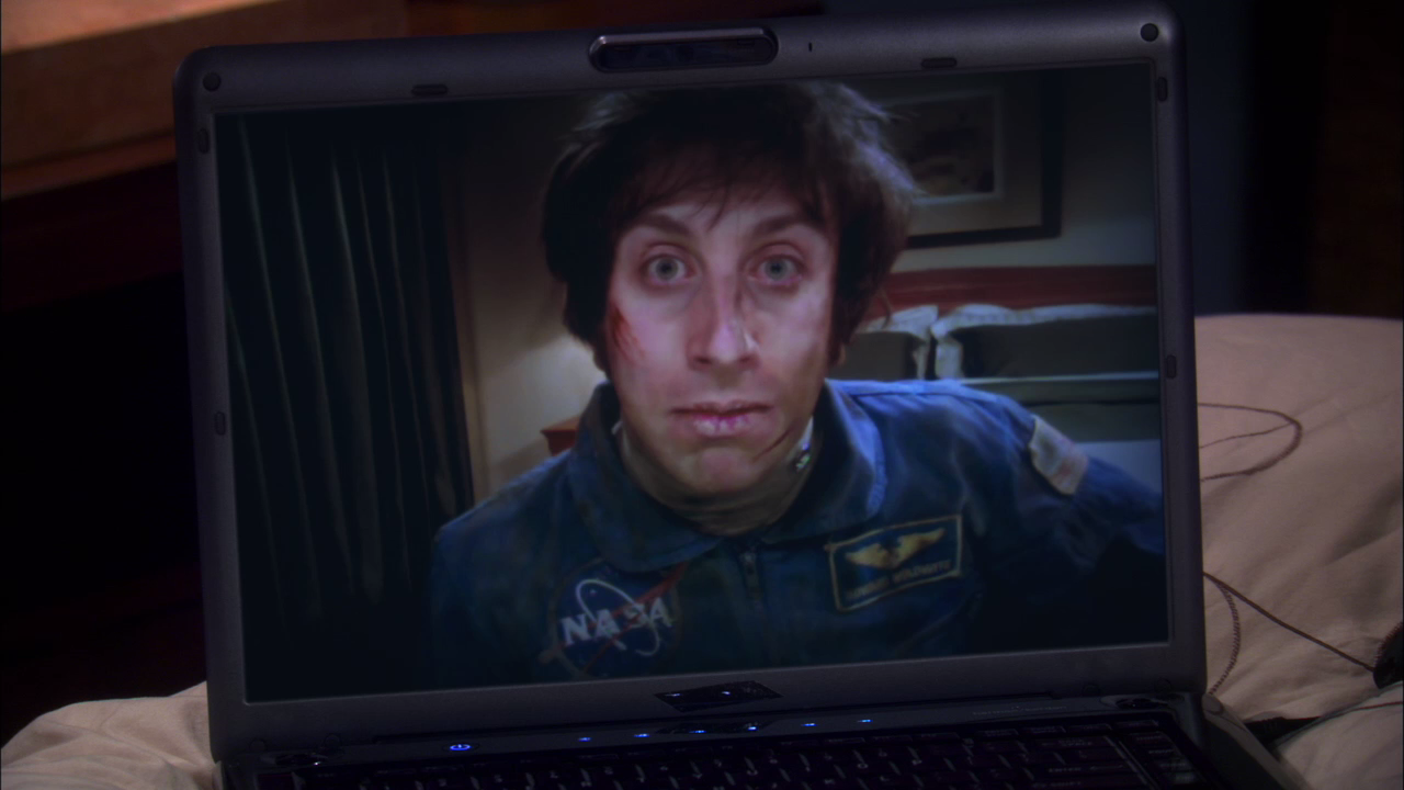 The Big Bang Theory - 5x18 - The Werewolf Transformation