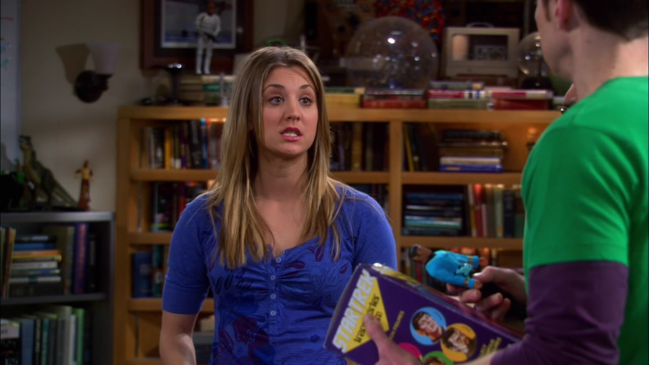 The Big Bang Theory - 5x20 - The Transporter Malfunction