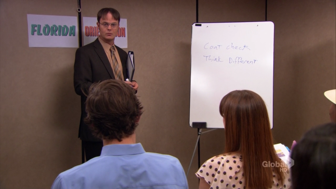 The Office - 8x14 - Special Project
