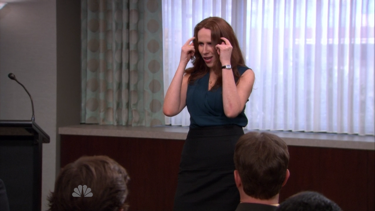 The Office - 8x15 - Tallahassee