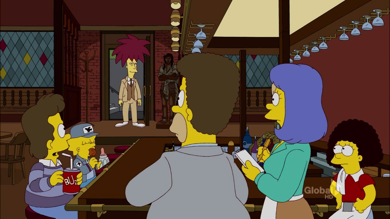 The Simpsons - 23x12 - Moe Goes from Rags to Riches