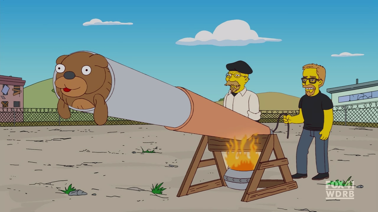 The Simpsons - 23x13 - The Daughter Also Rises