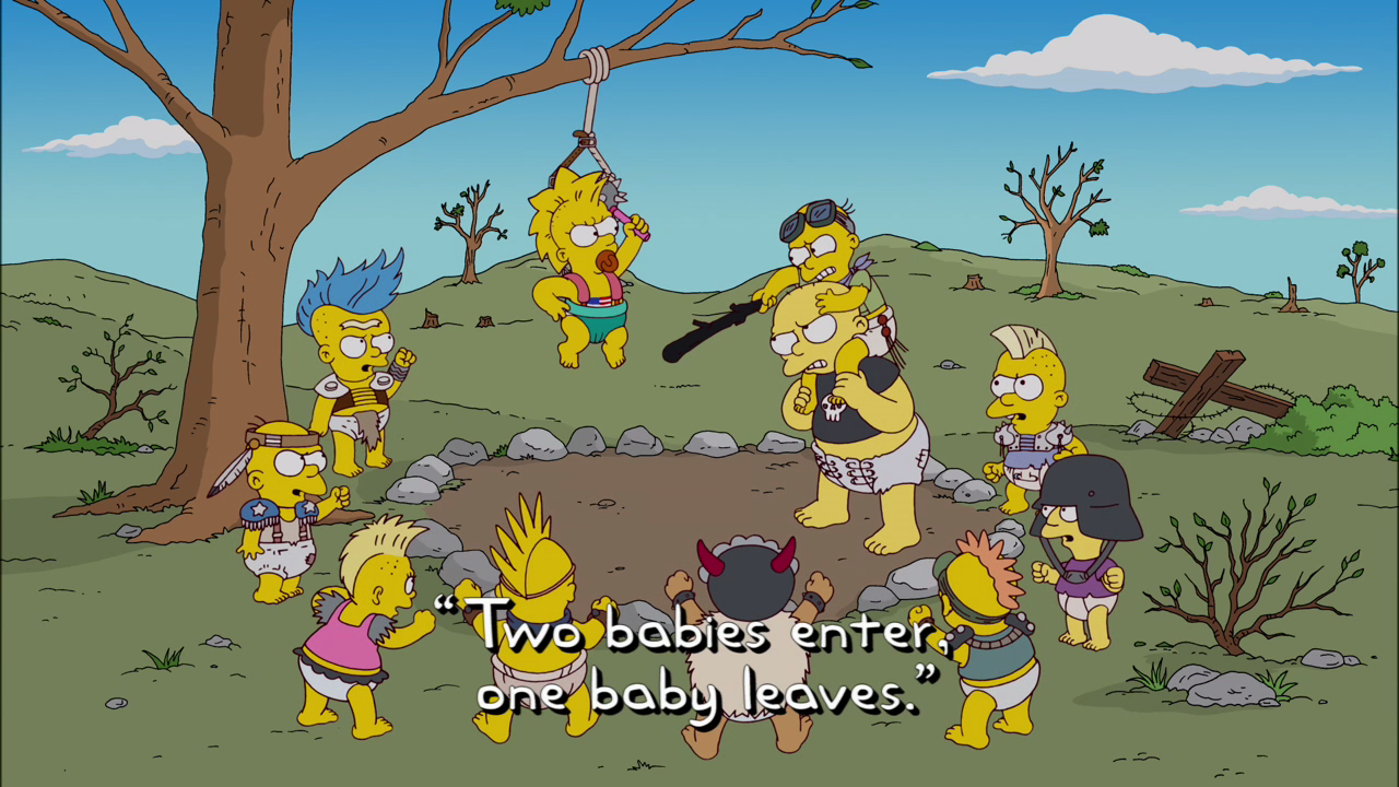 The Simpsons - 23x14 - At Long Last Leave