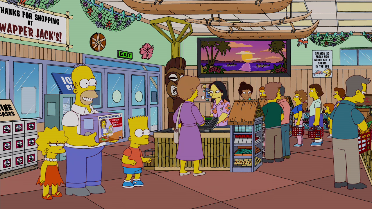 The Simpsons - 23x15 - Exit Through the Kwik-E-Mart
