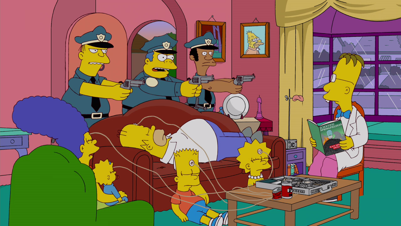 The Simpsons - 23x16 - How I Wet Your Mother