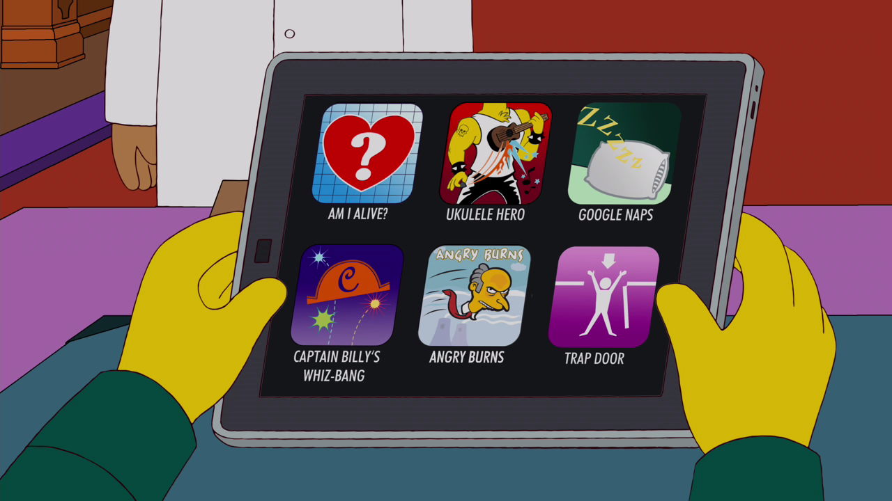 The Simpsons - 23x17 - Them, Robot